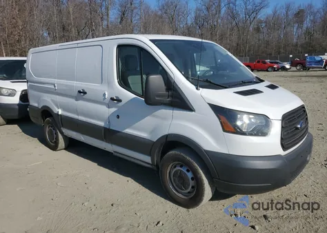 2016 Ford Transit T-250 from USA, damaged, VIN 1FTYR1ZM6GKB06276